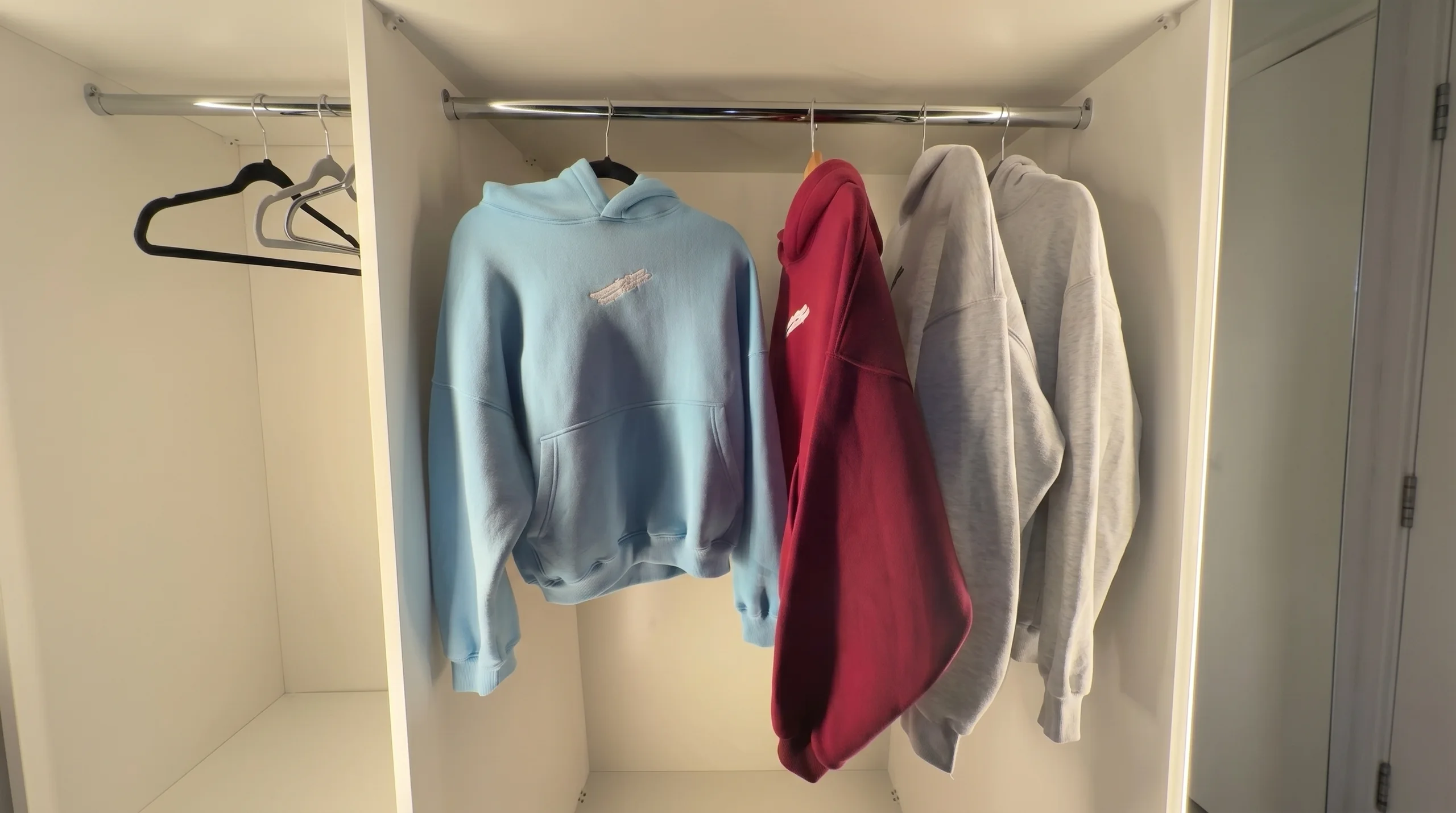 SWANK hoodies